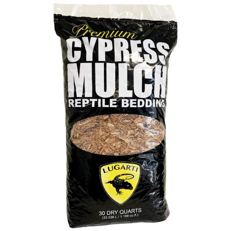Lugarti Premium Cypress Mulch Natural Moisture Retaining Garden Bedding